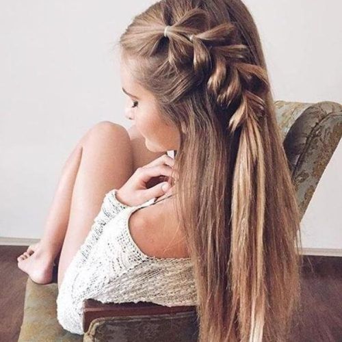 Cute Braided Hairstyles For Long Hair (Photo 5 of 15)