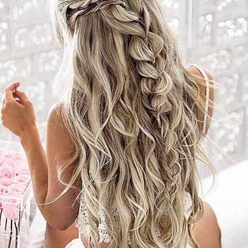 Cute Braided Hairstyles For Long Hair (Photo 12 of 15)