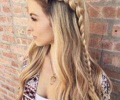 15 Inspirations Cute Braided Hairstyles for Long Hair