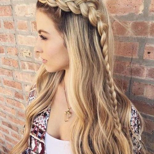 Cute Braided Hairstyles For Long Hair (Photo 1 of 15)