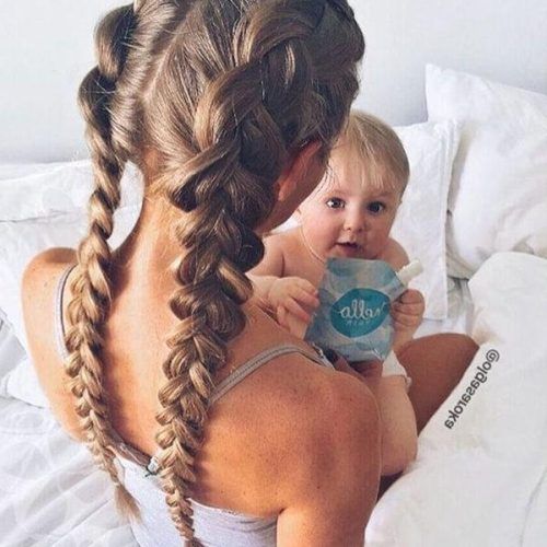 Cute Braided Hairstyles For Long Hair (Photo 3 of 15)