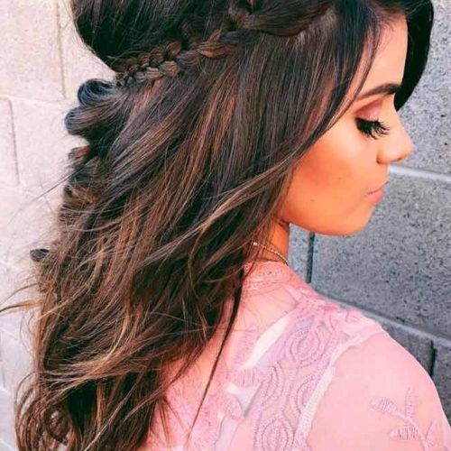 Cute Hairstyles For Thin Long Hair (Photo 11 of 15)