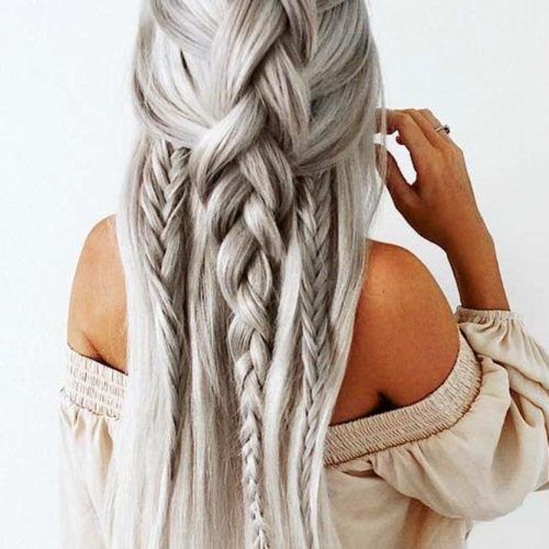Braids Hairstyles For Long Thick Hair (Photo 8 of 15)