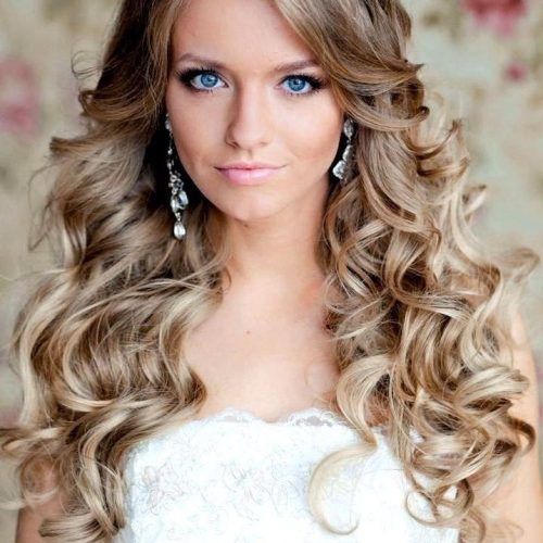 Curled Long Hairstyles (Photo 7 of 15)