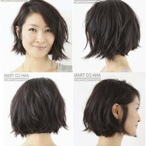 Brunette Short Hairstyles (Photo 10 of 20)