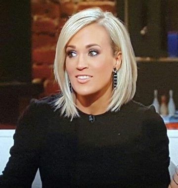 Carrie Underwood Short Haircuts
