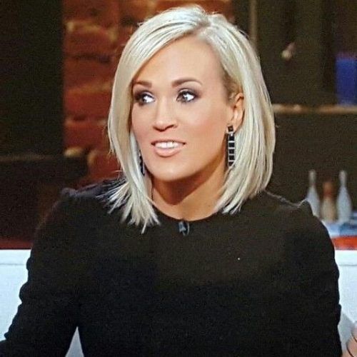 Carrie Underwood Short Haircuts (Photo 1 of 20)