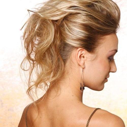 Long Hairstyles Updos Casual (Photo 3 of 15)