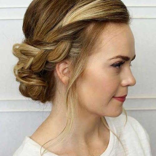 Long Hairstyles Updos Casual (Photo 7 of 15)