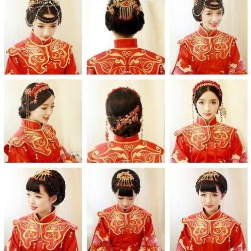 Chinese Hairstyles For Women (Photo 15 of 20)