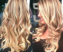 15 Best Long Hairstyles with Blonde Highlights