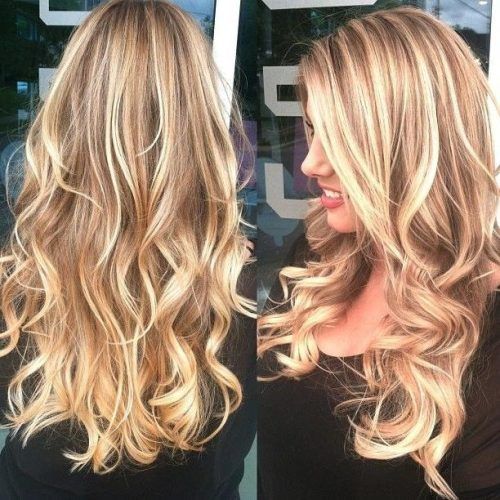 Long Hairstyles With Blonde Highlights (Photo 1 of 15)