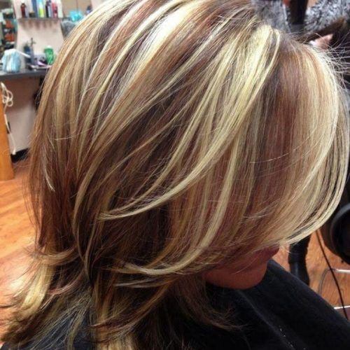 Long Hairstyles With Blonde Highlights (Photo 11 of 15)