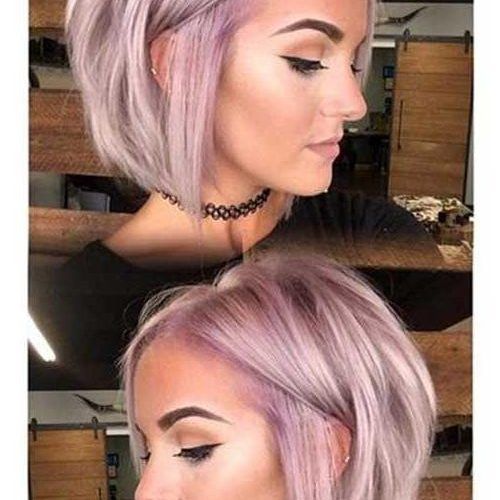 Cute Color For Short Hair (Photo 15 of 15)