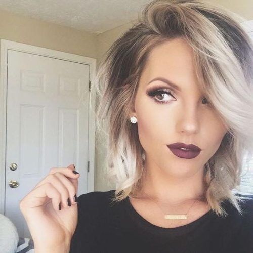 Cute Color For Short Hair (Photo 3 of 15)