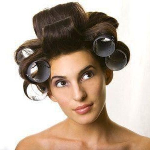 Curlers For Long Thick Hair (Photo 11 of 15)