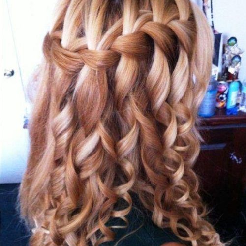 Long Curly Braided Hairstyles (Photo 4 of 15)