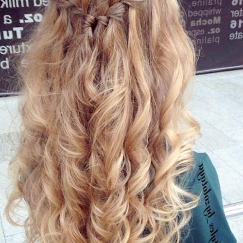 Long Curly Braided Hairstyles (Photo 10 of 15)