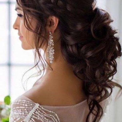 Long Curly Braided Hairstyles (Photo 7 of 15)