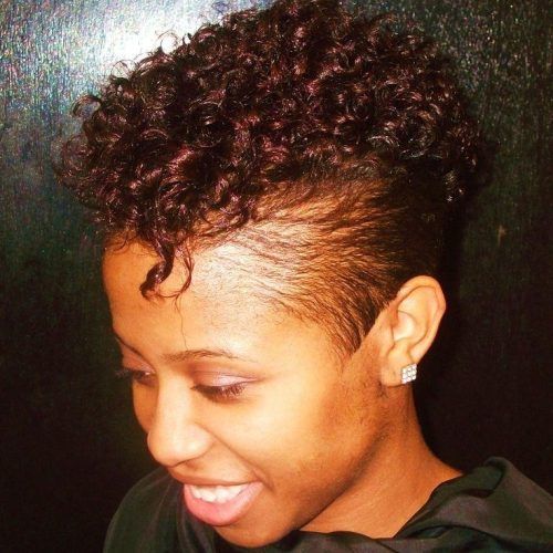 Mohawk Short Hairstyles For Black Women (Photo 16 of 20)