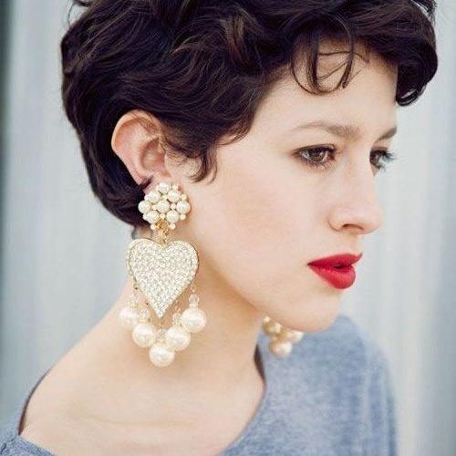 Short Curly Pixie Haircuts (Photo 1 of 20)
