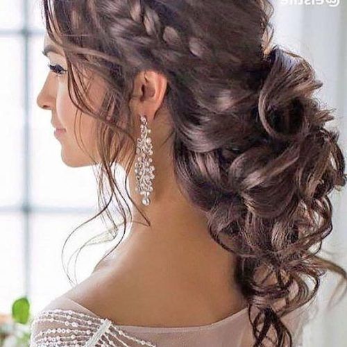Long Curly Hairstyles For Wedding (Photo 12 of 15)