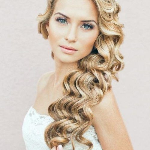 Curly Hairstyles For Weddings Long Hair (Photo 2 of 15)