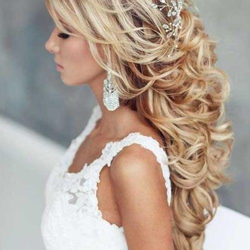 Curly Hairstyles For Weddings Long Hair (Photo 5 of 15)