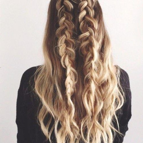 Braids Hairstyles For Long Thick Hair (Photo 11 of 15)