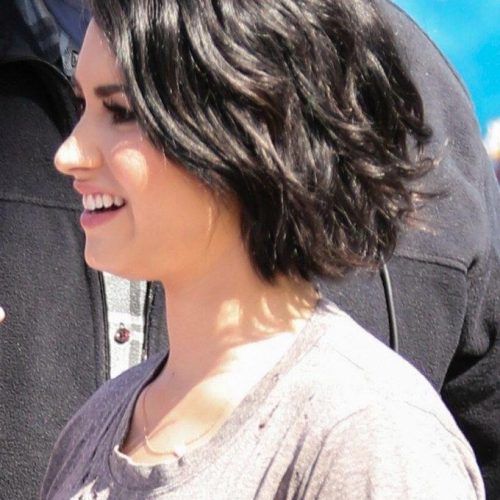 Demi Lovato Short Haircuts (Photo 3 of 20)