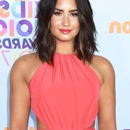 Demi Lovato Short Hairstyles (Photo 16 of 20)