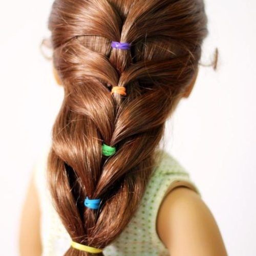 Cute Hairstyles For American Girl Dolls With Long Hair (Photo 11 of 15)