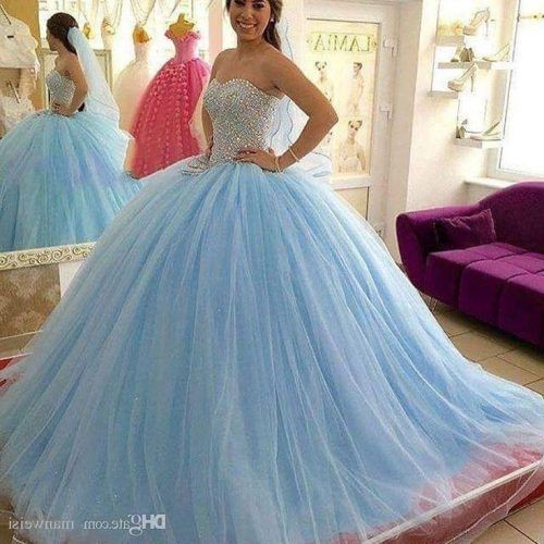 Long Quinceanera Hairstyles (Photo 13 of 15)