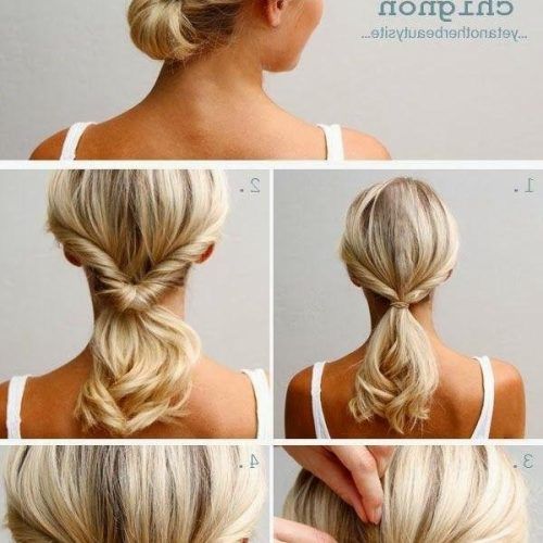 Long Hairstyles Updos Casual (Photo 15 of 15)