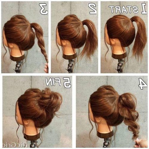 Long Hairstyles Updos Casual (Photo 1 of 15)