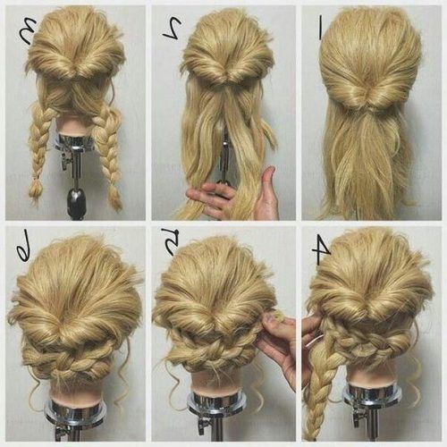 Casual Updos For Long Thick Hair (Photo 9 of 15)