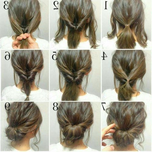 Casual Updos For Long Thick Hair (Photo 5 of 15)