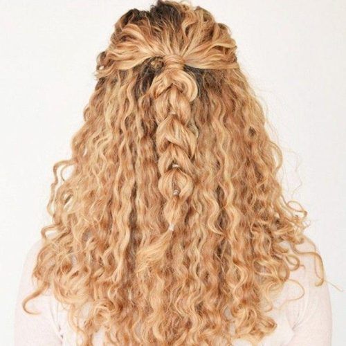 Casual Hairstyles For Long Curly Hair (Photo 12 of 15)