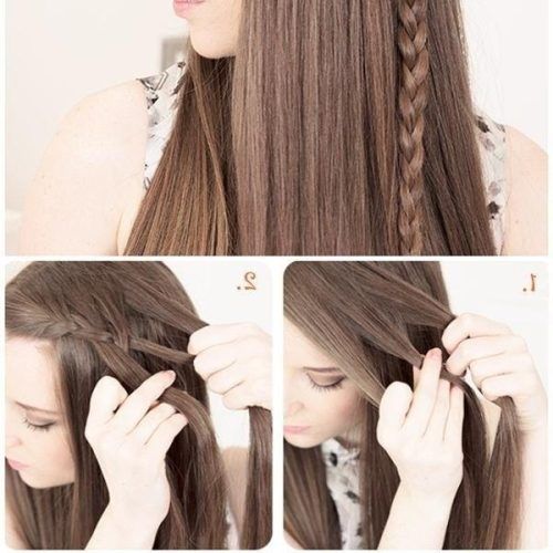 Long Hairstyles Easy And Quick (Photo 13 of 15)