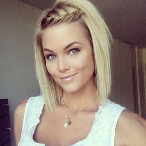 Cute Hairstyles For Shorter Hair (Photo 1 of 15)