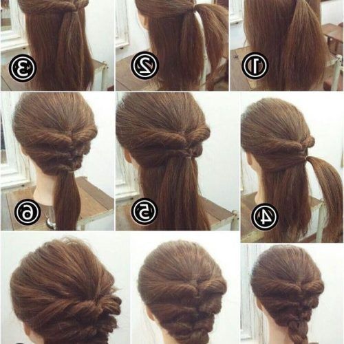 Long Hairstyles Easy Updos (Photo 12 of 15)