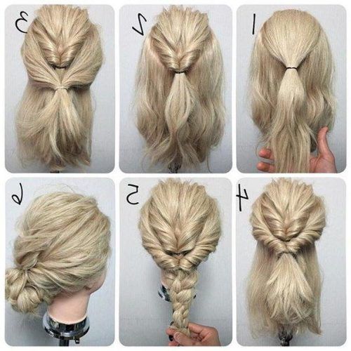 Long Hairstyles Easy Updos (Photo 2 of 15)