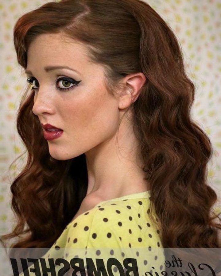 15 Best Collection of Easy Vintage Hairstyles for Long Hair