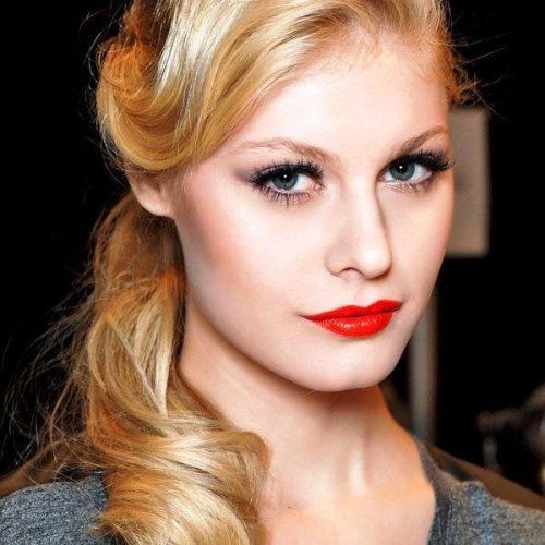 Vintage Updos For Long Hair (Photo 10 of 15)