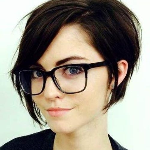 Short Edgy Haircuts For Girls (Photo 4 of 15)