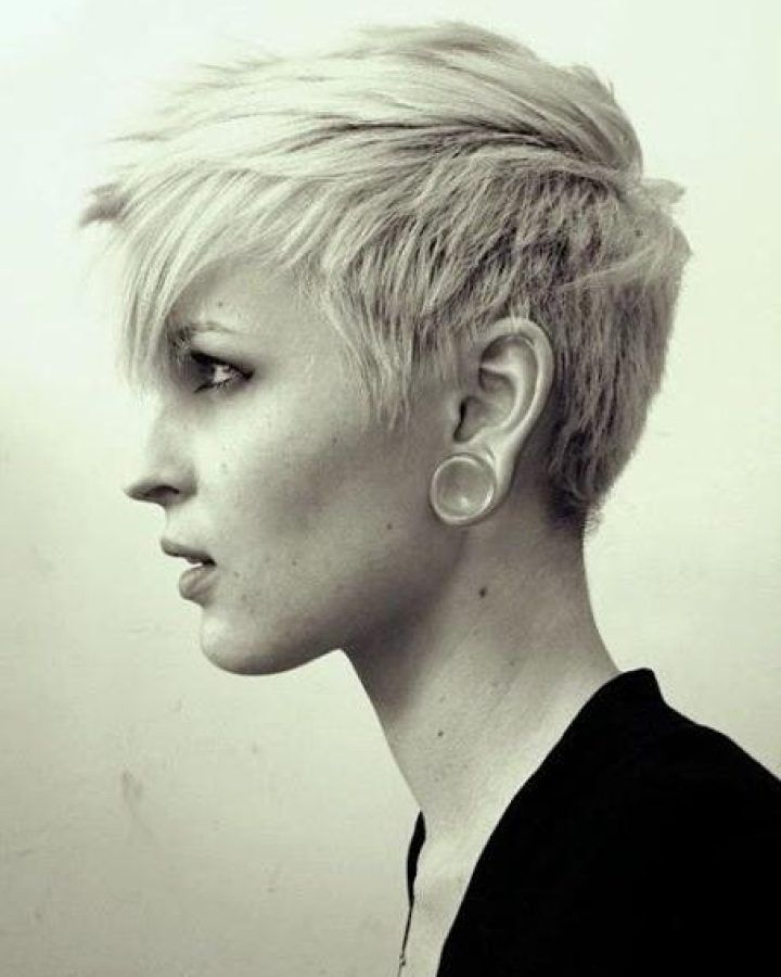 15 Collection of Short Haircuts Edgy