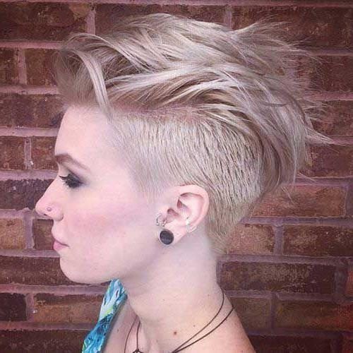 Edgy Short Haircuts For Thick Hair (Photo 1 of 20)