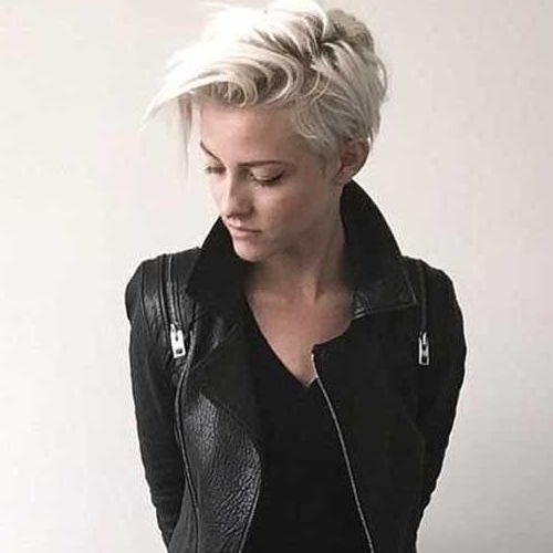 Short Edgy Haircuts For Girls (Photo 12 of 15)