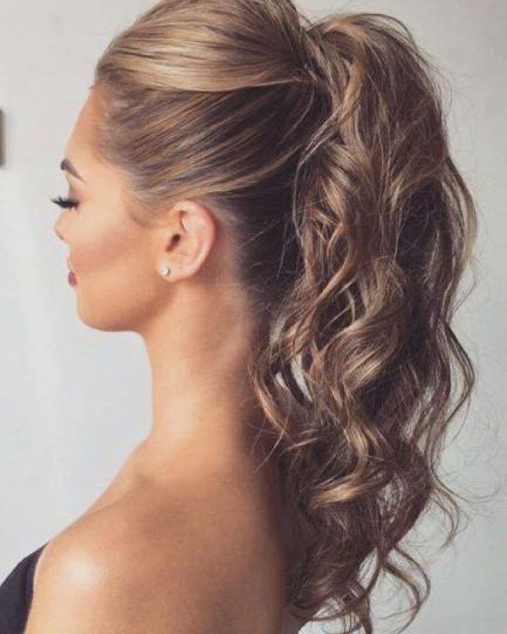 15 Best Collection of Long Hairstyles Evening