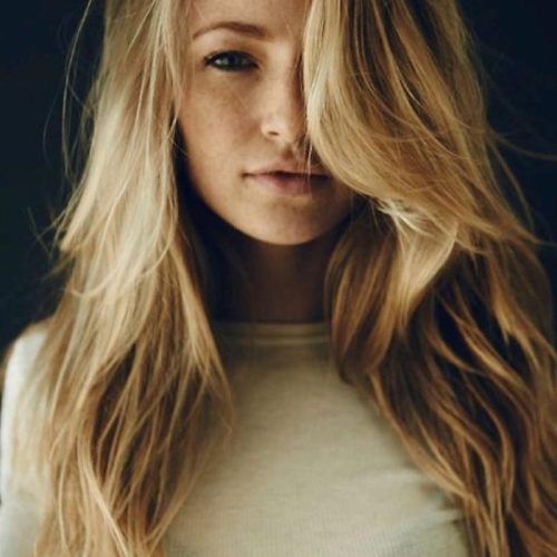 Long Hairstyles That Frame The Face (Photo 6 of 15)